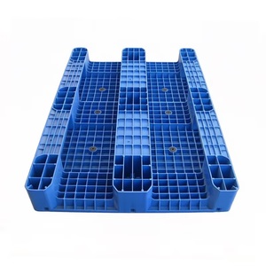 Paleta de Plástico Reversible Apilable de Doble Cara con Entrada de 4 Vías, Resistente, Industrial, Ecológica, de PP, 1200*800*150 mm - Product Image 2