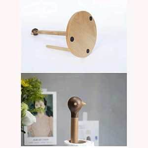 ที่วางผ้าเช็ดมือไม้แบบตั้งโต๊ะ ติดตั้งง่าย ที่แขวนผ้าเช็ดมือสำหรับห้องครัวและห้องน้ำ - Product Image 4