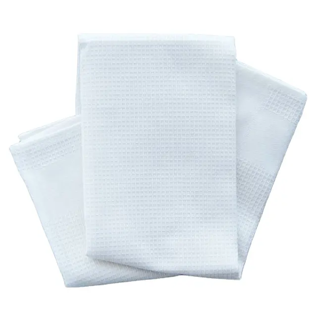 100% Cotton Waffle Weave Kitchen Dish Cloths Ultra Soft Absorbent Quick Drying Dish Towels