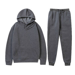 Two Piece Set <b>Men</b> Hoodies Pants Autumn Winter Hooded Sweatshirt Sweatpants <b>Men</b> <b>Pullover</b> Hoodie Unisex Sweatpants and Hoodie Set - Product Image 5