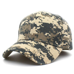 Camouflage Baseball Cap Adjustable Breathable <b>Waterproof</b> Twill <b>Hat</b> for Outdoor Spring Summer Wear - Product Image 2