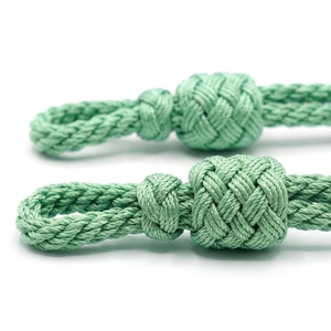 OEM Service OEM Size Private Label Manufacturer Premium Cap Cords High Quality Decorative Braided Cords with Custom Logo - Product Image 3