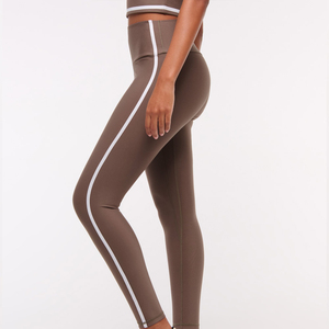 Nuevos Leggings Deportivos Personalizados con Logotipo, Ecológicos, Transpirables, con Efecto Push-Up, Cintura Media, Largos hasta el Tobillo, para Yoga y Uso Diario - Product Image 3