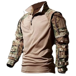 Costumes de chasse personnalisés pour hommes, vêtements de chasse en camouflage pour l'extérieur, ensemble de vêtements de chasse avec veste et pantalon assortis, fabricant - Product Image 4