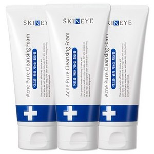 Set di 3 Detergenti Viso SKINEYE Pure Cleansing Foam per Acne - Product Image 1
