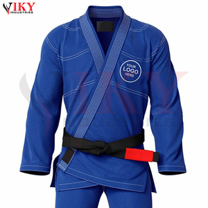 Traje de Judo de Primera Calidad, Transpirable, 100% Algodón, Ropa de Artes Marciales con Corte Automatizado, Suministro al por Mayor OEM, Uniforme de Judo - Product Image 6