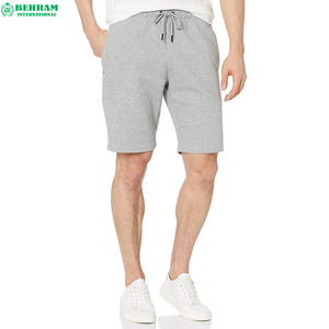 Nouvelle Arrivée Short de Sport Homme en Tissu Polyester Toile Écologique Respirant Séchage Rapide Personnalisable Décontracté Été avec Cordon de Serrage - Product Image 4