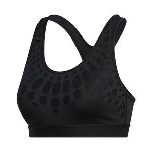 สปอร์ตบราไร้โครงแบบไร้สายพร้อมสายรัดกว้าง แถบยางยืดนุ่ม และผ้าระบายอากาศได้ดีสำหรับชุดออกกำลังกาย - Product Image 3