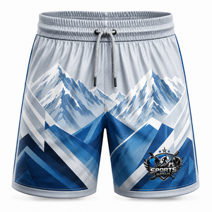 Pantalones Cortos de Fútbol Profesionales, Mezcla de Poliéster y Spandex Premium, Transpirables, Ligeros, Absorbentes de Sudor, Comodidad Atlética Superior - Product Image 1