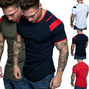 Camiseta Personalizada para Hombre, 100% Algodón, Cuello Redondo, Hombros Caídos, Estilo Urbano, Talla Grande - Product Image 5