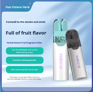 ไส้กรองผลไม้มิ้นท์แบบใช้แล้วทิ้งเครื่องทำระเหยไส้กรองสมุนไพรทำจากสตรอเบอรี่วัสดุโลหะหยาบขนาดกลาง - Product Image 4