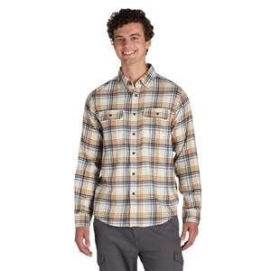 เสื้อลำลองสำหรับผู้ชายมาใหม่เข้ารูปใส่สบายเนื้อผ้าคอตตอน100% ีไซน์แบบกำหนดเองนุ่มรูปแบบการตรวจสอบทางการ - Product Image 2