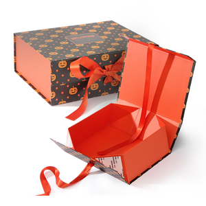 Cajas de Cartón Rígido Personalizadas 2026, Reciclables, con Forro de Esponja, Cierre Magnético, Laminación Brillante, Logotipo Personalizado, Marca YUSHENG - Product Image 2