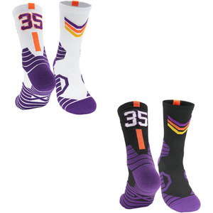 Chaussettes de compression athlétiques pour hommes, chaussettes de sport pour jeunes, basketball et football, chaussettes de sport tricotées par Star Crystal Enterprises - Product Image 2