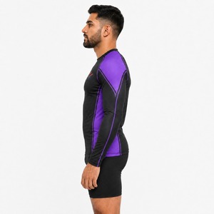 Camiseta Deportiva de Compresión para Entrenamiento, de Secado Rápido, Transpirable, Elástica, para MMA, OEM - Product Image 3