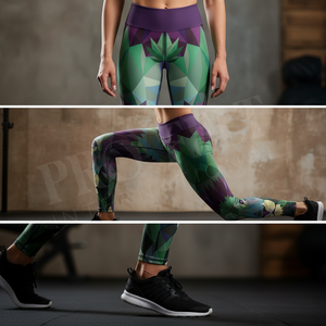 Sportswear Women's High Quality Custom Own Design Printed Weightlifting Leggings Fitness Yoga Trendy Stretch Workout <b>Tights</b> Pant - Product Image 3