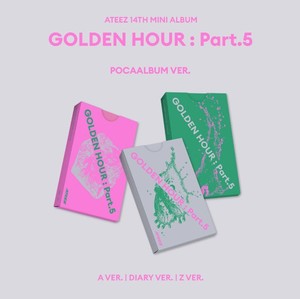 ATEEZ GOLDEN HOUR: Parte 5 [Versión POCAA del Álbum] 14º Mini Álbum - Product Image 1