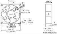 Ventilateur Turbine Électrique 12V en Plastique à Commande Informatique, Chargeur Onduleur, Usage Domestique et Commercial, Certifié CE, Garantie 1 An, Chaleur
