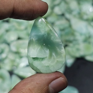 Lot de cabochons en héminorphite chatoyante, vente en gros de pierres précieuses en héminorphite pour la fabrication de bijoux - Product Image 6