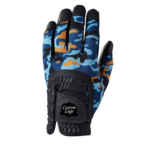Guantes de Golf de la Mejor Calidad, Disponibles en Todos los Tamaños, Tejido Transpirable, Logotipo Personalizado, Material Suave y Duradero de Piel de Oveja - Product Image 1
