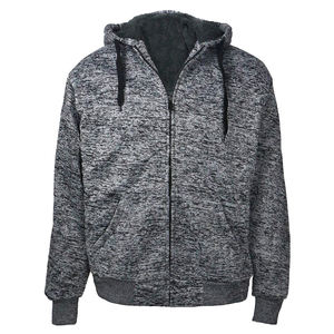 Sudadera con Capucha de Forro Polar Grueso para Hombre, Personalizable, Ecológica, con Estampado de Serigrafía y Bordado - Product Image 1