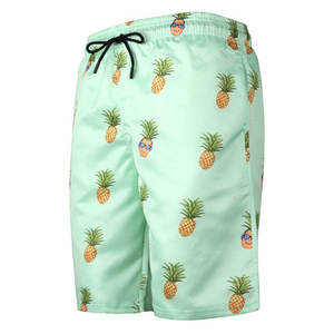 Shorts décontractés taille mi-haute, nouveau style, 100 % polyester, impression logo par sublimation, séchage rapide, respirant, couleur unie - Product Image 4