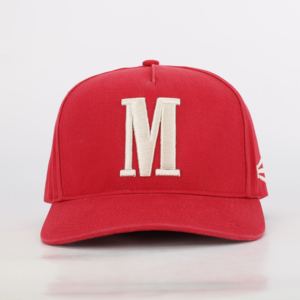 Casquette de baseball personnalisée à 5 panneaux en polyester/coton, délavée aux enzymes, avec logo brodé en 3D, sportive, unisexe, adulte, réglable, pour l'extérieur, modèle courant - Product Image 6