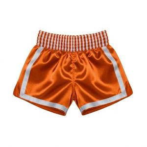 Shorts de Kickboxing Sublimados Personalizables al por Mayor, Transpirables y de Secado Rápido, Ropa Deportiva para Hombre y Mujer, Shorts de Muay Thai - Product Image 3