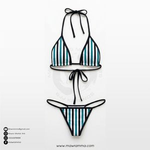High Quality Sexy Floral <b>Bikini</b> <b>Set</b> Custom Sublimation Women Summer Beachwear Premium 2 Piece <b>Triangle</b> <b>Bikini</b> <b>Set</b> For Girls - Product Image 3