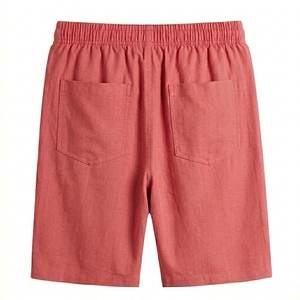 Shorts de Playa de Verano Personalizados de Alta Calidad, Talla Grande, Shorts de Baño 100% Poliéster, Pantalones Cortos de Playa para Hombre - Product Image 2