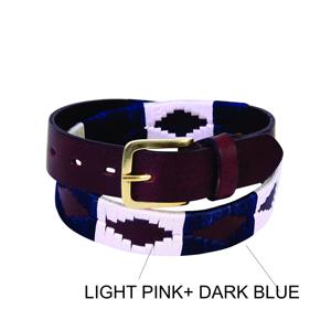 High Quality Custom Genuine <b>Leather</b> Polo <b>Belt</b> Hand <b>Woven</b> Argentine <b>Belt</b> Durable Solid Brass Buckle Polo <b>Belt</b> Bags Case LPB-0030 - Product Image 1