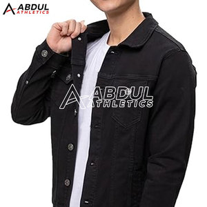 Veste d'hiver en jean pour homme, style nouveau, doublure chaude, look classique et tendance, idéale pour le temps froid. - Product Image 5