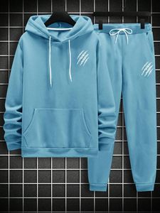 Trajes Deportivos de Alta Calidad para Hombre, Corte Ajustado, Combinación de Colores, para Entrenamiento, Uso Casual, Deportes al Aire Libre, Gimnasio - Product Image 5