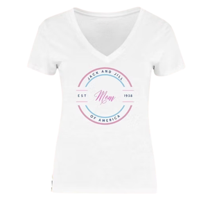 T-shirt graphique blanc pour femme, style décontracté, streetwear, confortable, vêtement de mode pour tous les jours - Product Image 2