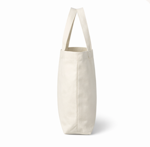 Bolsa de Tela Personalizada con Logotipo, Tamaño Mediano, con Asa Superior, Diseño Ecológico Reutilizable, Bolsa de Compras de Algodón - Product Image 6