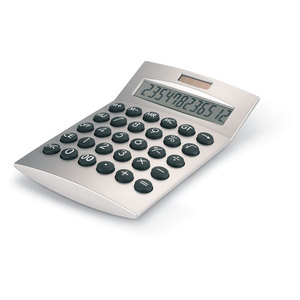 Calcolatrice di base personalizzabile per apparecchiature per ufficio a 12 cifre - Product Image 1