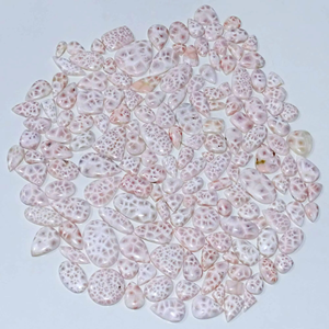 พลอยธรรมชาติผสมสีชมพู ลาริมาร์ รูปทรงต่างๆ คุณภาพสูง ขัดเงาด้วยมือ สีสันสวยงาม รับรองโดยบุคคลที่สาม เหมาะสำหรับเป็นของขวัญเครื่องประดับ - Product Image 5