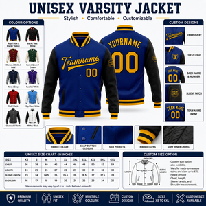 Chaqueta Universitaria Sublimada OEM, Chaqueta Personalizada con Nombre de Equipo y Número, Chaqueta Letterman para Hombre y Mujer, Chaquetas Personalizadas con Logotipo para Equipos Escolares - Product Image 5