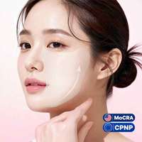 Bluepetal Collagen Vol Patch Reallagen Extrait de Lotus PDRN Peptide Soin Élastique Zone du Sourire Soin des Taches Microfibre Végétalienne Coréenne