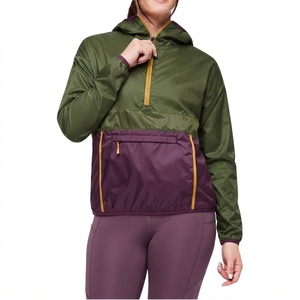 Chaqueta Varsity con Capucha y Cremallera Completa, Personalizable con Nombre de Marca, Transpirable, Resistente al Viento y al Agua, con Exterior de Nailon/Algodón, para Deportes, Senderismo y Running - Product Image 5