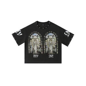 Camisetas DTG de algodón premium diseñadas para un confort suave y una apariencia elegante y llamativa. Camisetas modernas impresas con tecnología DTG - Product Image 5
