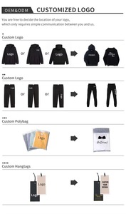 Sweat-shirt personnalisé imprimé pour femme, col rond, coupe droite, épaules tombantes, pour l'hiver et l'automne, avec transfert thermique frontal, faible MOQ - Product Image 6