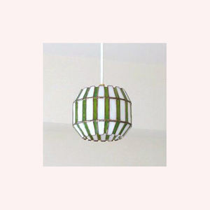 Lustre suspendu en verre spiralé design moderne, luminaire décoratif pour plafond, pour maisons de luxe - Product Image 5