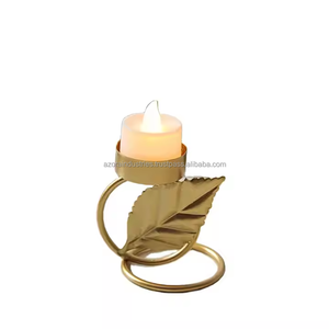 Metal Taper <b>Candle</b> <b>Holders</b> Candlestick <b>Holders</b> Candlestick <b>Holder</b> for Taper Geometric Wire Modern Decorative Centerpiece - Product Image 6