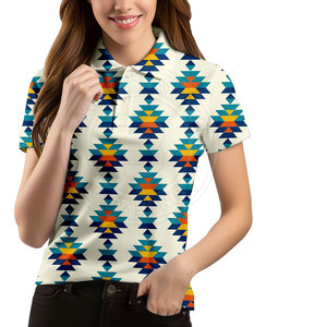 OEM Sportswear <b>Women</b> Golf <b>Polo</b> <b>Shirts</b> Featuring Four Way Stretch Material And Modern Athletic Style For Clubs - Product Image 2