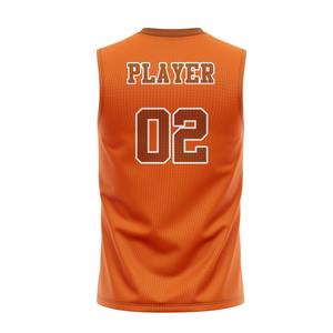 Maillots de football personnalisés 7V7, nom de l'équipe, numéros, manches courtes, antibactériens, respirants, séchage rapide, 100% polyester - Product Image 2