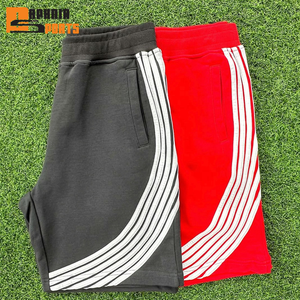 Custom Color & Size Men Gym Fitness Jogging Shorts for Men Breathable <b>Light</b> Weight Boy Gym Fleece Short Supplier From Pakistan - Product Image 3