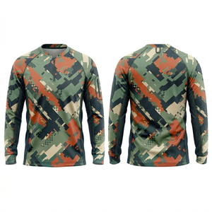 Camiseta de Pesca Personalizada por Sublimación, Manga Larga, Transpirable, de Secado Rápido, Ropa de Pesca de Alto Rendimiento - Product Image 3