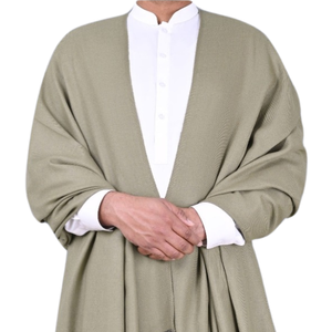 Chales de Cachemira 100% de Alta Calidad al por Mayor para Hombre, Color Sólido, Chales de Lana Tejidos para Invierno, Secado Rápido, Servicio OEM - Product Image 2