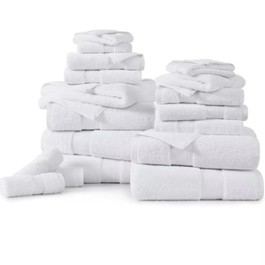Serviette de bain personnalisée en gros pour hommes, couleur et taille personnalisées, 100% coton, serviette de bain blanche pour hôtel, vente en gros, serviette de bain douce pour hommes - Product Image 1